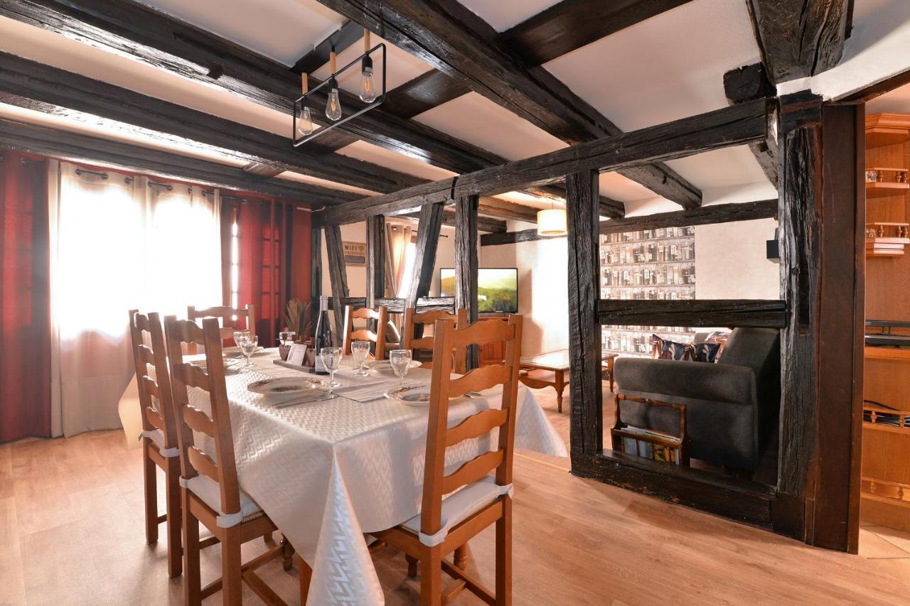 Chez Mamema, Maison Alsacienne Route Des Vins Kintzheim Exteriér fotografie