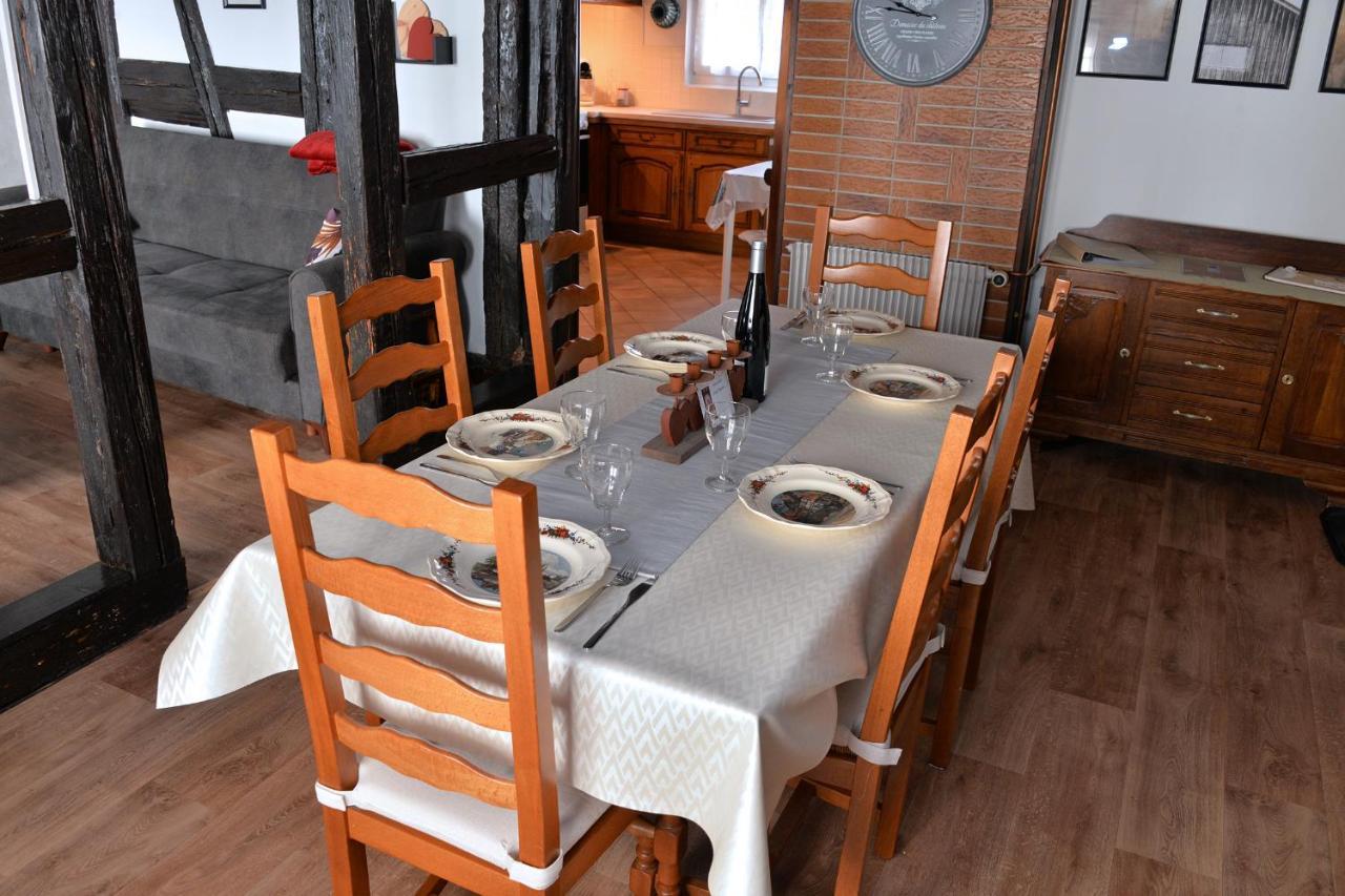Chez Mamema, Maison Alsacienne Route Des Vins Kintzheim Exteriér fotografie