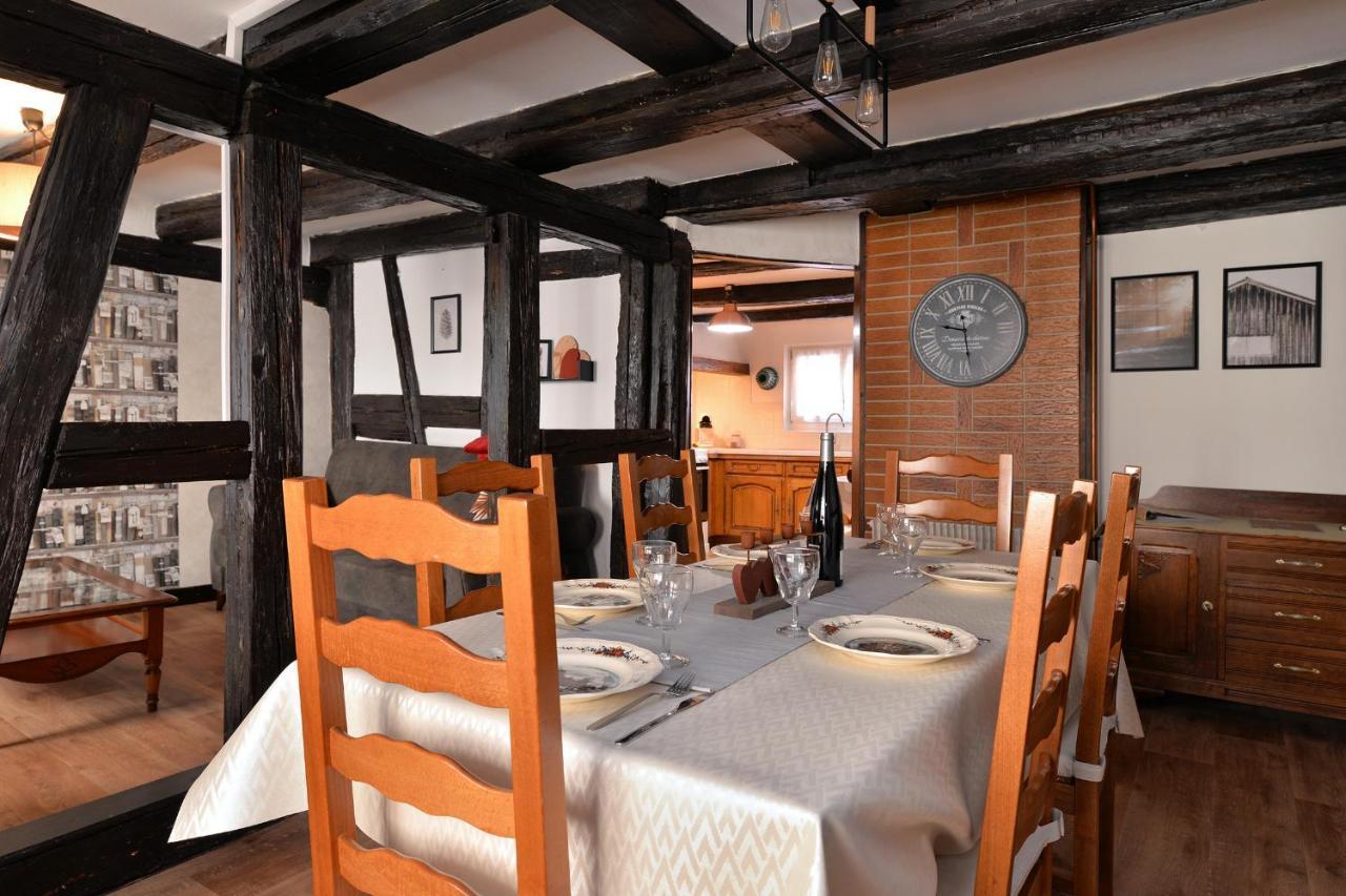 Chez Mamema, Maison Alsacienne Route Des Vins Kintzheim Exteriér fotografie