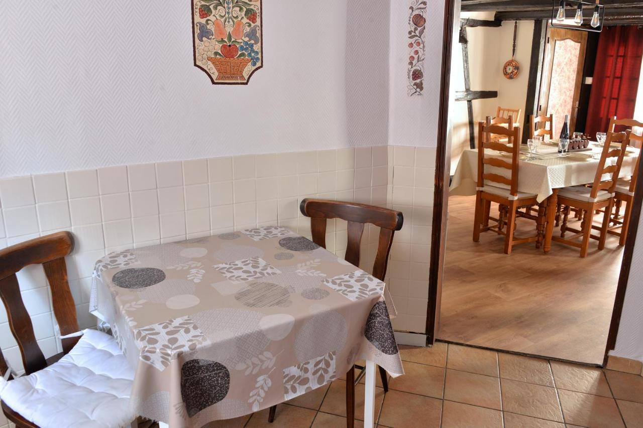 Chez Mamema, Maison Alsacienne Route Des Vins Kintzheim Exteriér fotografie