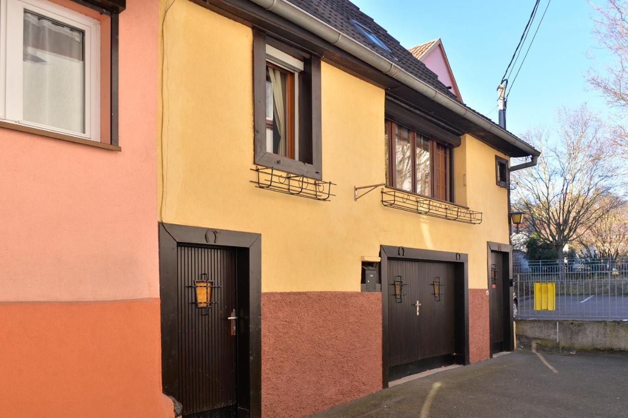 Chez Mamema, Maison Alsacienne Route Des Vins Kintzheim Exteriér fotografie