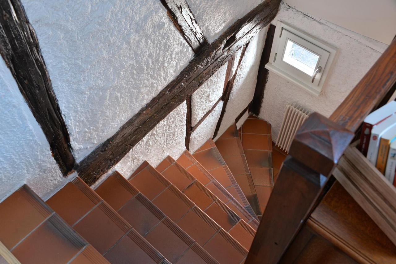Chez Mamema, Maison Alsacienne Route Des Vins Kintzheim Exteriér fotografie